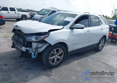 2018 Chevrolet Equinox Lt z USA, uszkodzony, nr VIN 2GNAXKEX8J6343219
